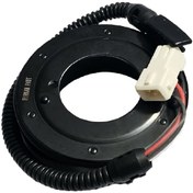 تصویر بوبین کولر سوکت سفید هیرکان مناسب پژو ۴۰۵ و پژو ۲۰۶ قدیم 