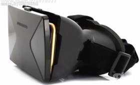 تصویر هدست واقعیت مجازی 3D VR با DVD 