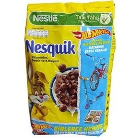 تصویر کورن فلکس توپی نسکوییک Nesquik وزن 450 گرم 