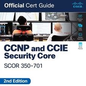 تصویر دانلود کتاب CCNP and CCIE Security Core SCOR 350 701 Official Cert Guide, 2nd 