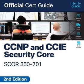تصویر دانلود کتاب CCNP and CCIE Security Core SCOR 350 701 Official Cert Guide, 2nd 