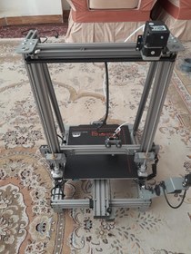 تصویر پرینتر سه بعدی Wanhao d12/300 (کارکرده) 