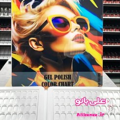 تصویر آلبوم کالیته ناخن پلکسی ۲۴۰ عددی در ۹ طرح 