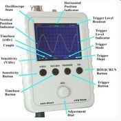 تصویر اسیلوسکوپ دیجیتال FNIRSI DSO150 