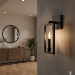 تصویر لوستر دیواری D103 