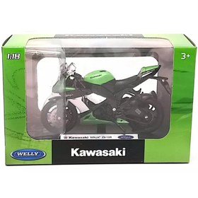 تصویر موتور بازی ولی مدل 2009 Kawasaki Ninja ZX-10R 