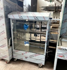 تصویر جوجه گردان ۴ سیخ 