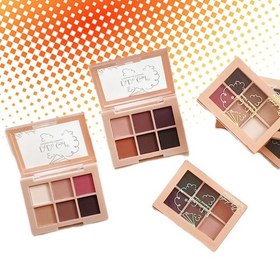 تصویر پلت سایه دودو گرل 6 رنگ 