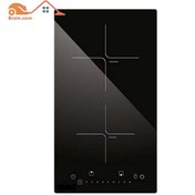 تصویر اجاق برقی القایی دو شعله زیمنس 