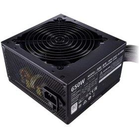 تصویر منبع تغذیه کامپیوتر کولر مستر مدل MWE 650W White 