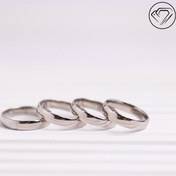 تصویر حلقه نقره عیار ۹۲۵ مدل GA8011 