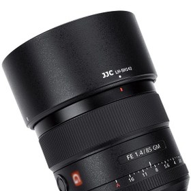 تصویر هود لنز جی جی سی مدل LH-SH142 مناسب لنز 85mm f/1.4 GM سونی 