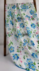 تصویر روسری نیلوفرانه 