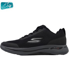 تصویر کفش پیاده روی مردانه اسکچرز مدل Go Walk Arch Fit-11667 