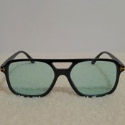 تصویر عینک آفتابی خاص برند فشن مدل سایکو دید درشب با کیفیت وارداتی Special and new fashion brand glasses, quality model, Psycho, at the cheapest price