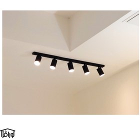 تصویر چراغ سقفی 5 شعله 