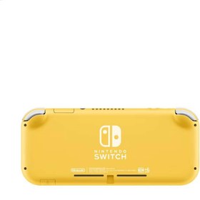 تصویر کنسول Nintendo Switch Lite - رنگ Nintendo Switch Lite - Yellow