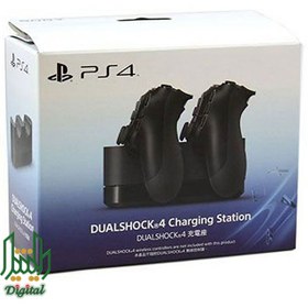 تصویر پایه شارژ دسته بازی پلی استیشن 4 Sony CUH-ZDC1G ا Sony CUH-ZDC1G PS4 CONTROLLER DUAL CHARGING DOCK Sony CUH-ZDC1G PS4 CONTROLLER DUAL CHARGING DOCK