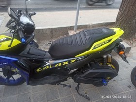 تصویر روکش زین ایروکس seat yamaha aerox cover