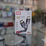 تصویر کابل HDMI ارلدام مدل ET-W26 کیفیت 4K 