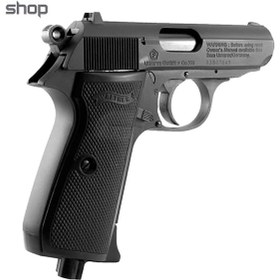 تصویر تپانچه گازی والتر مدل PPK/S وزن ۰.۵۶ کیلوگرم 