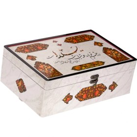 تصویر جعبه دکوپاژ کد H114 