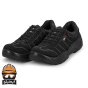 تصویر کفش ایمنی ایمن ترن مدل پاور کوتاه - سایزکفش 40 Safe Tran safety shoes, short power model