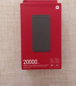 تصویر پاوربانک شیائومی ۲۰۰۰۰ میلی‌آمپر Xiaomi Powerbank