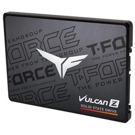 تصویر SSD اینترنال تیم گروپ 512 VULCAN Z SATA 512GB / 2.5 inch / SATA 6Gb/s / 540 MB/s470 MB/s