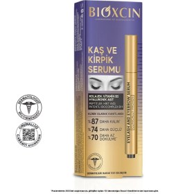 تصویر سرم تقویت ابرو و مژه بیوکسین Bioxcin Bioxcin