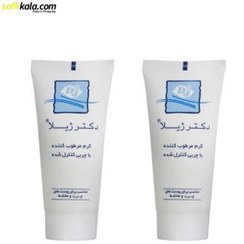 تصویر کرم مرطوب کننده دکتر ژیلا مدل OF1 حجم 60 میلی لیتر بسته 2 عددی 