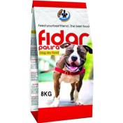 تصویر غذای خشک سگ بالغ فیدار نژاد بزرگ وزن ۸ کیلوگرم Fidar Large Adult Dog 8 kg