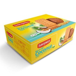 تصویر بیسکویت نارگیلی فرخنده وزن ۱.۷۳ کیلوگرم 