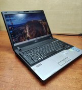 تصویر لپتاپ استوک Fujitsu P702 i5-8GB-256-SSD-12inch 