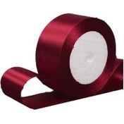 تصویر روبان ساتن 4 سانت زرشکی 