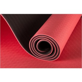 تصویر مت یوگا TPE دو رو 8 میل Yoga Mat