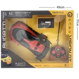 تصویر ماشین کنترلی بوگاتی مدل TRIRI GTR TT93005 مقیاس ۱ به ۱۴ 