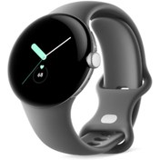 تصویر ساعت هوشمند گوگل مدل Pixel سایز ۴۱ میلی‌متر با بند سیلیکونی 