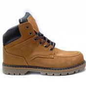 تصویر پوتین ایمنی همکار مدل پاترون ساق بلند خاکی 