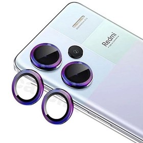 تصویر محافظ لنز دوربین گوشی شیائومی Redmi Note 13 Pro Plus مدل رینگی Lens Ring Cover for Xiaomi Redmi Note 13 Pro Plus