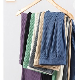 تصویر شلوار نخی راسته 