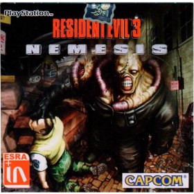 تصویر Resident Evil 3 Nemesis ps1 RESIDENT EVIL 3 NEMESIS PS1