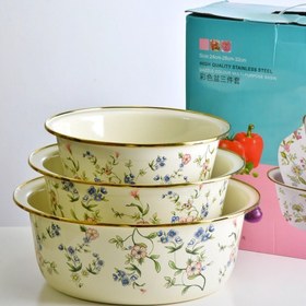 تصویر لگن لعابی بهاری 