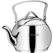 تصویر کتری کرکماز مدل TOMBIK092 ظرفیت ۳.۵ لیتر با کتری استیل 