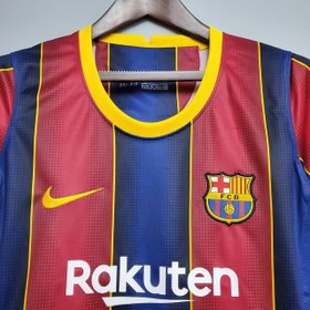 تصویر پیراهن زنانه بارسلونا 2021 