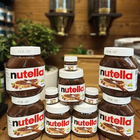 تصویر نوتلا المان و ایتالیا 400 گرمی و ۸۲۵ گرم و ۳۵گرم.موجود هست Nutella