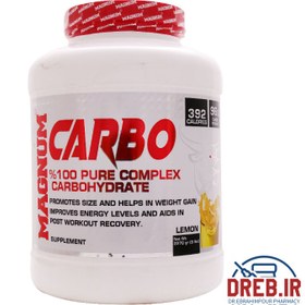 تصویر پودر کربو مگنوم ۲۲۷۰ گرم Magnom Carbo Powder ۲۲۷۰ g 