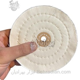 تصویر گیلانس پولیش کاری و پرداخت سفید 15 سانت