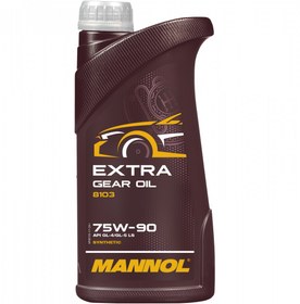 تصویر روغن دیفرانسیل 75W-90 مانول | تمام سنتتیک، GL-5، مناسب انواع خودرو دیفرانسیل عقب مانول MANNOL 