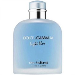 تصویر ادو پرفیوم مردانه دولچه اند گابانا مدل Dolce And Gabbana Light Blue Eau Intense حجم 100 میلی لیتر Dolce And Gabbana Light Blue Eau Intense, Eau De Parfum For Men 100ml